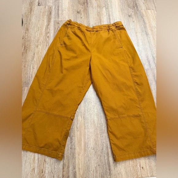 Pilcro • Anthropologie • Wide Leg High Waisted Cropped Pants - Picture 2 of 12